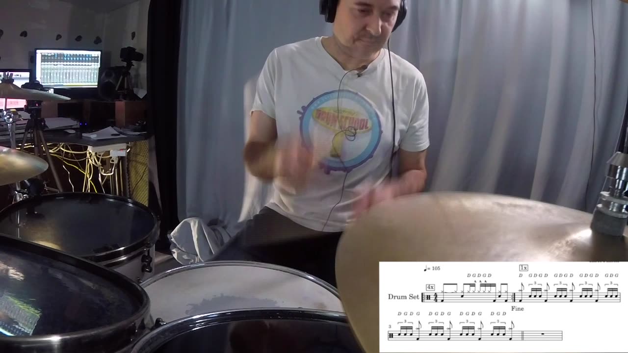 Moment du Module applications des Rudiments dans la musique