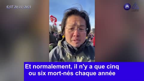 Dr Daniel Nagase：Le nombre des mort-nés explose au Canada chez les mères entièrement vaccinées