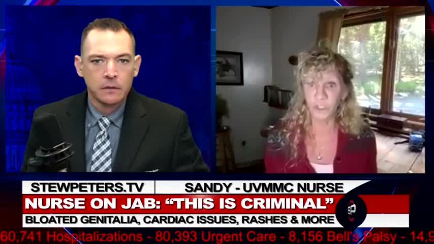 Nurse: "What I'm Seeing is CRIMINAL".