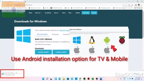 Kodi कैसे install करें - How to install KODI full setup, Android TV, Mobile and Laptop.