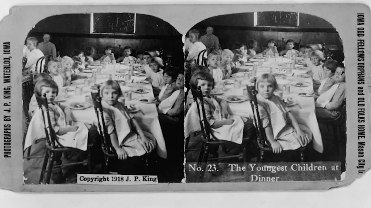 Bizarre 1903 Underground Banquet Dinner of the Elites - Secret Tunnel Meetings