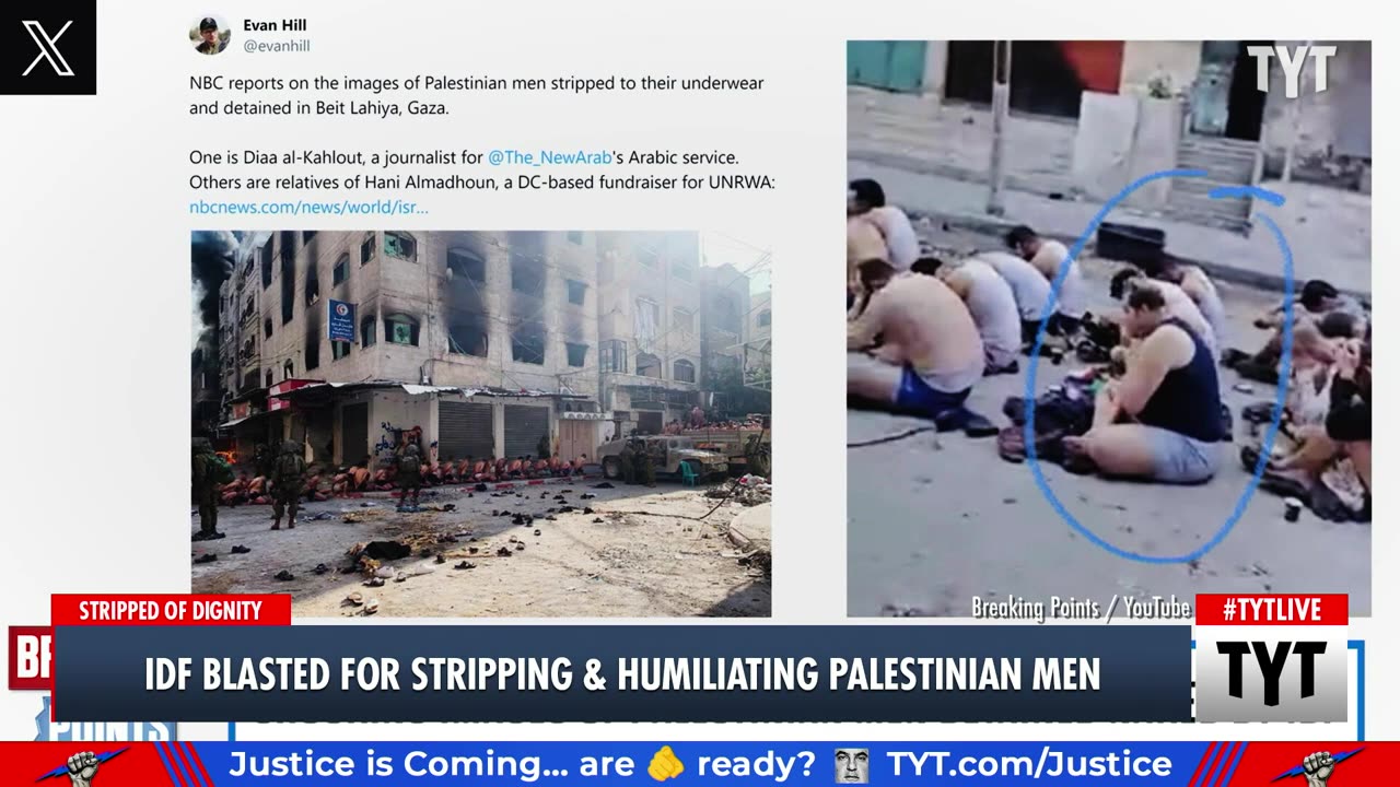 IDF Forced To Apologize For Stripping, Humiliation Of Palestinians
