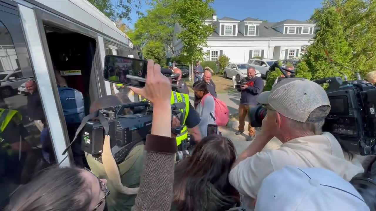 Illegal Immigrants Are Bussed Out Of Martha’s Vineyard As National Guard Descends On The Island