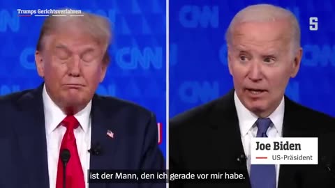 Donald Trump & Biden