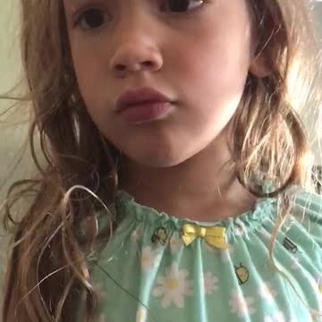 Cute Girl Refuses To Let Her Mom Go On Zip-Line