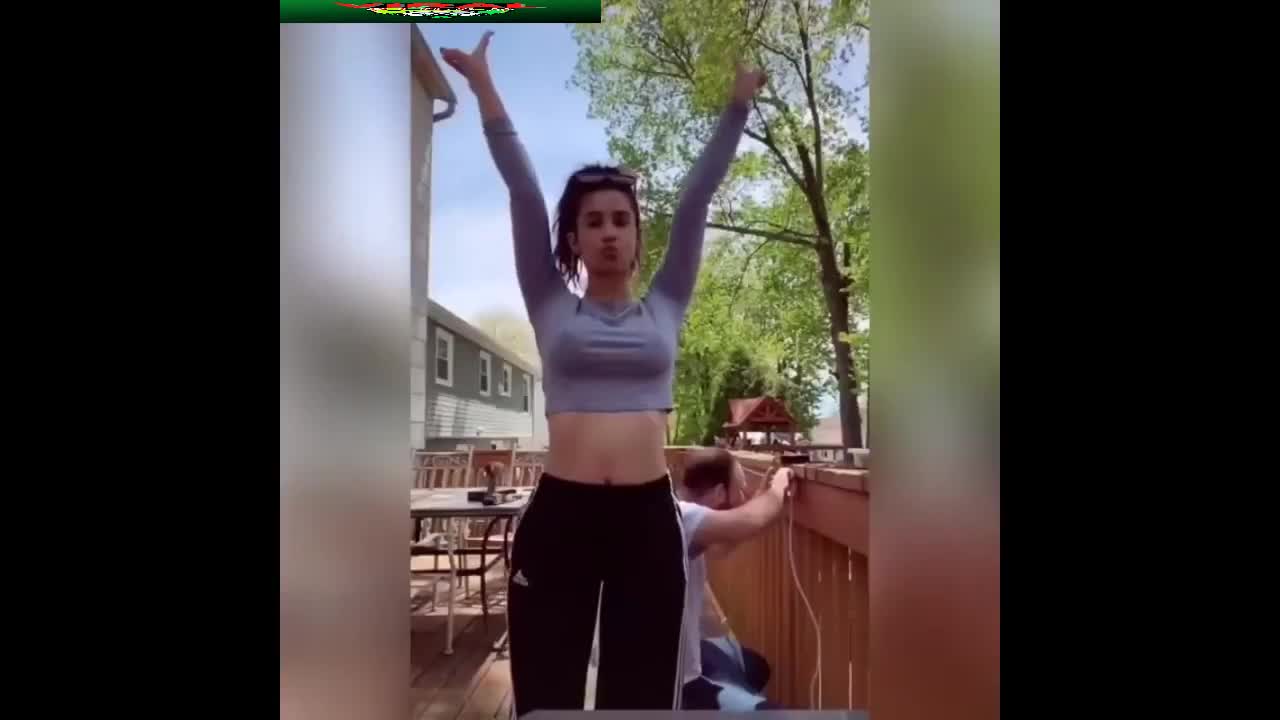 No bra challenge tiktok!