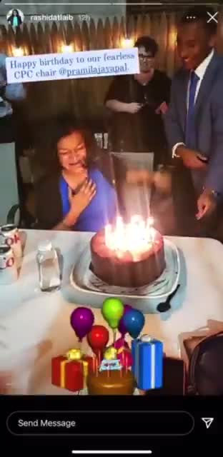 Rep. Jayapal the Latest to Be Seen Maskless in Public