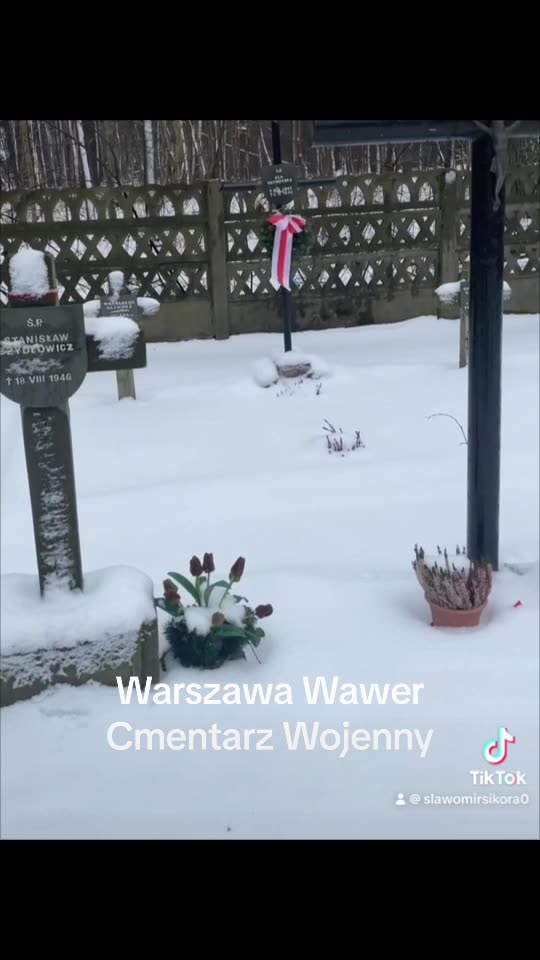 016. No War. Cmentarz wojenny w Wawrze. Warszawa. Slawomir Sikora. Trip with VIP