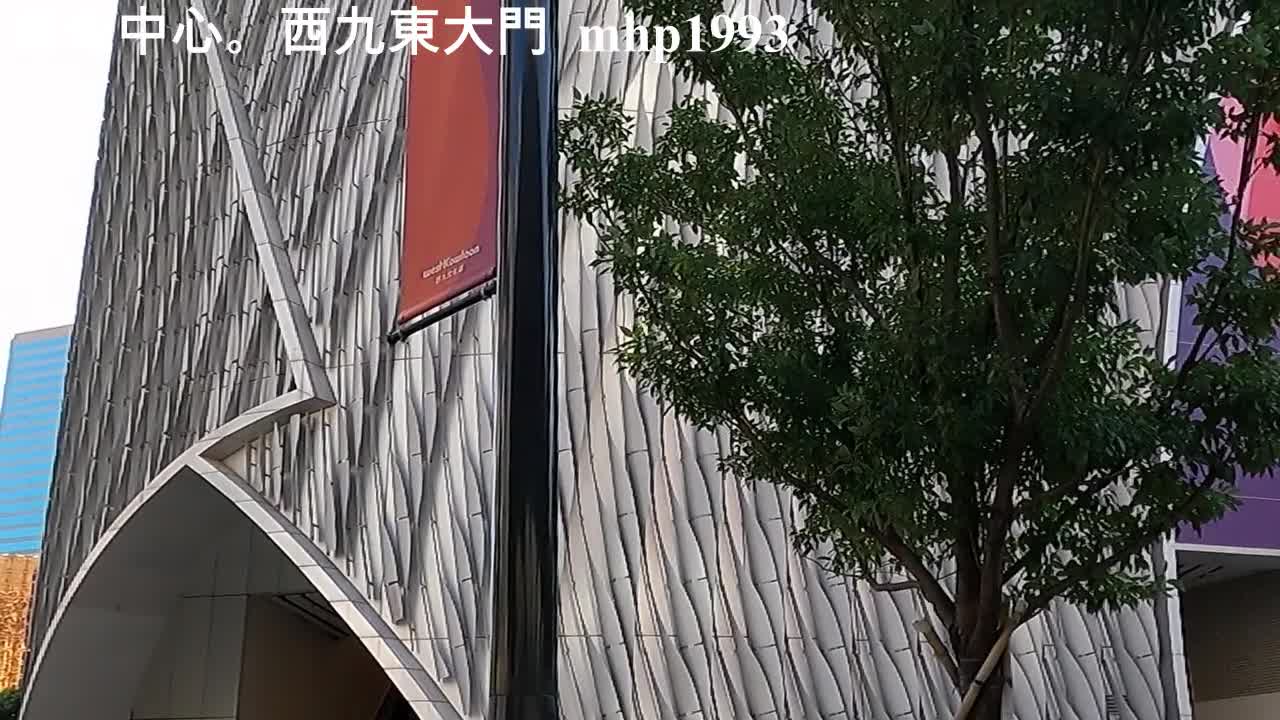 戲曲中心。西九東大門 Xiqu Centre（Chinese opera centre）mhp1993, Nov 2021 #戲曲中心 #Xiqu_Center #茶館劇場