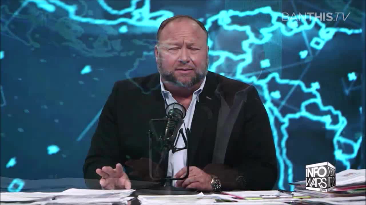 BREAKING : Alex Jones & Tucker Carlson Report YOU NEED TO SEE !!!!