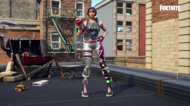 Fortnite Official Star Power Emote Trailer