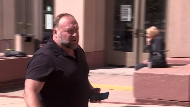 Alex Jones comments on bankruptcy court proceedings