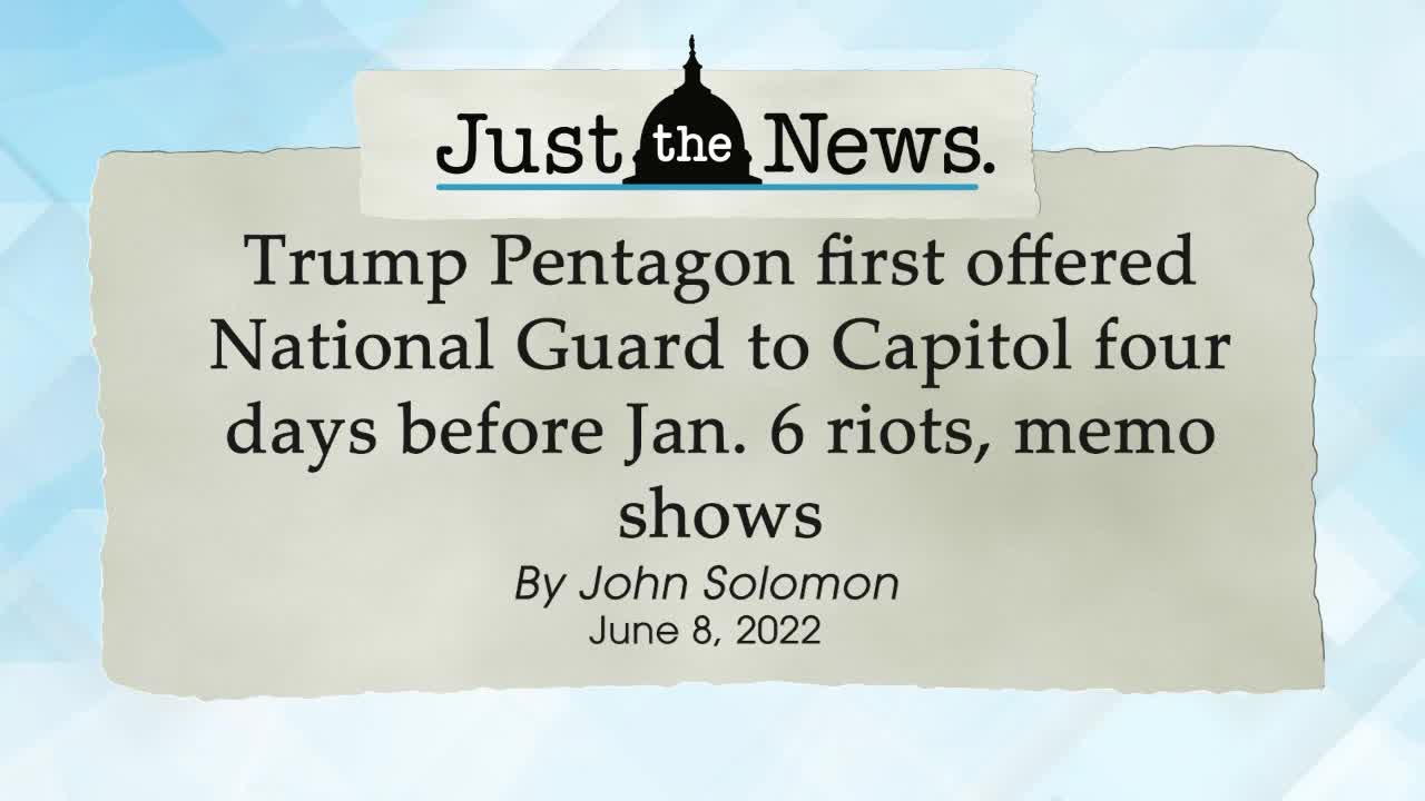 Memo Confirms Trump's National Guard Authorization