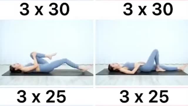 Fitness First Aerobic Yoga Sexy Vegan Fat Burning Exercises