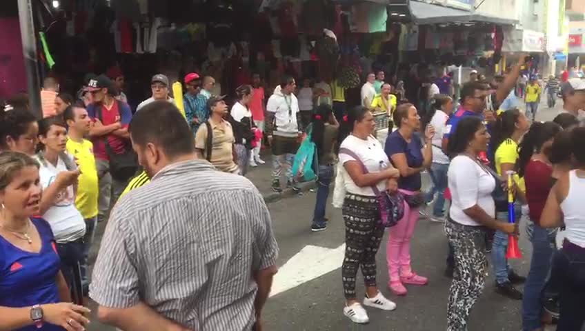 Vendedores ambulantes de Bucaramanga