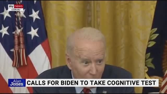 Emperor Dalek Biden's Big Secret