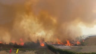 Incendio en Los Santos