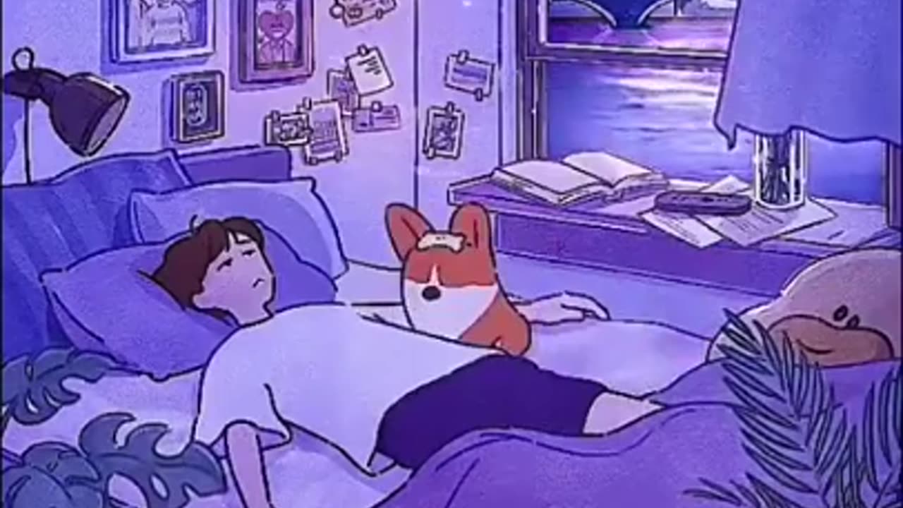 Lofi hip hop radio beat’s to sleep