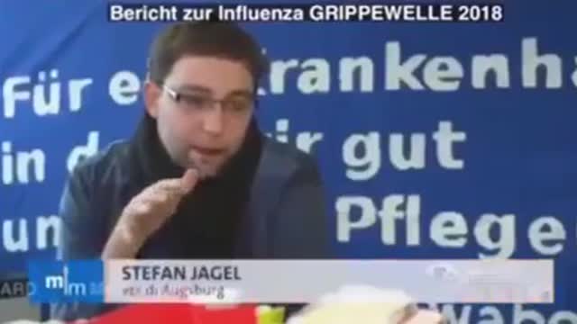 Grippewelle 2018 damals