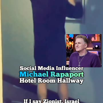 Michael Rapaport caught red handed