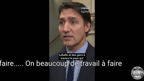 Trudeau Truejoke Lost Remix Pathétique Pantin. 🃏♠️🎭