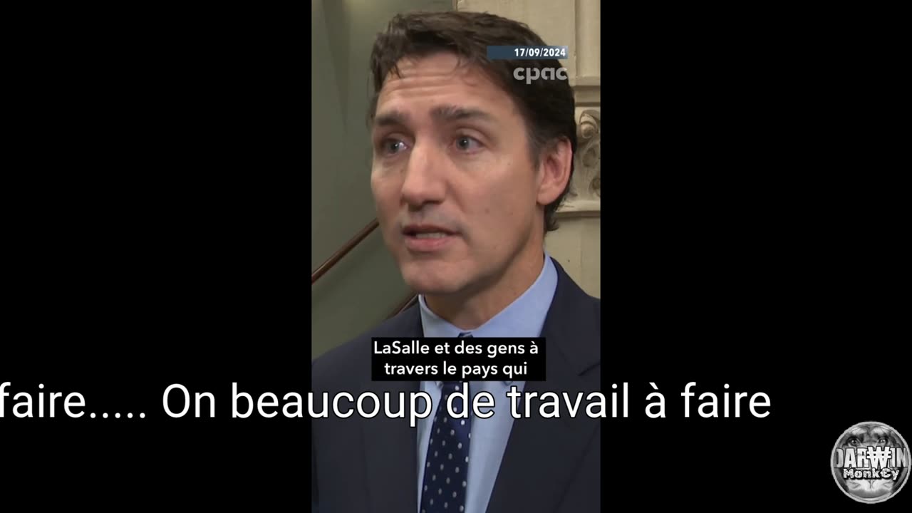 Trudeau Truejoke Lost Remix Pathétique Pantin. 🃏♠️🎭