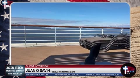 Juan O Savin 6/19/24