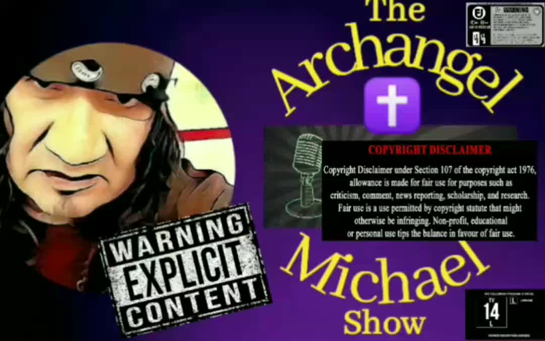The Archangel Michael "ON AIR" Show Episode # 92, All New No Holds Barred!!!