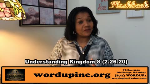 Understanding Kingdom 8 -2.26.20-FB