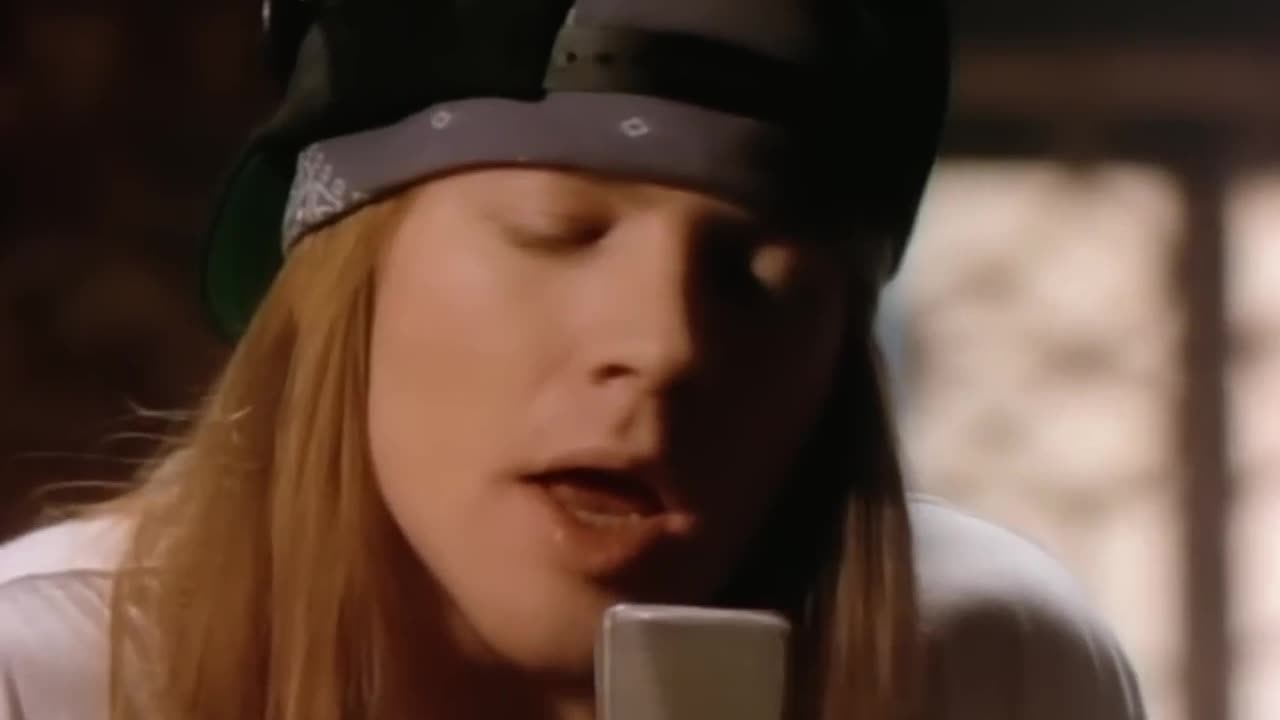 Guns N' Roses - Patience (Official Music Video)