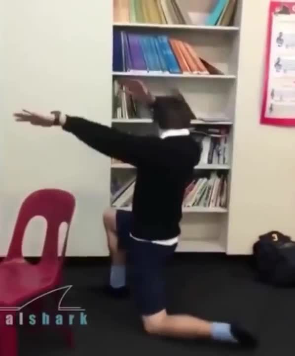 Chair flipping vine