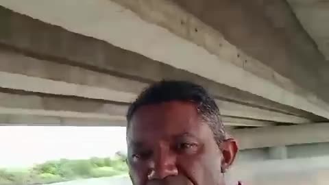 A mensagem de indignação de um Brasileiro, nordestino.