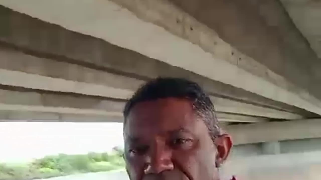 A mensagem de indignação de um Brasileiro, nordestino.