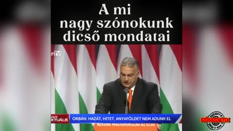 Még a szövegeit is lopta orbán