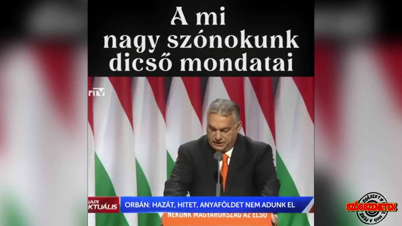 Még a szövegeit is lopta orbán