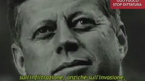 John Kennedy: l'ultimo discorso prima di essere assassinato