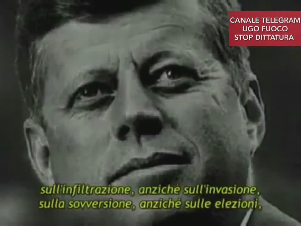 John Kennedy: l'ultimo discorso prima di essere assassinato