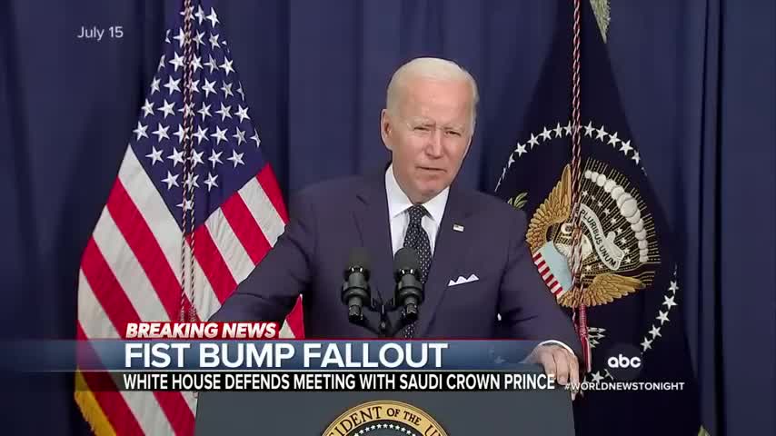 Biden heads home amid fallout from controversial Saudi Arabia trip_HIGH