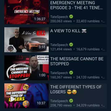 In 2 weeks Andrew Tate hits 500k