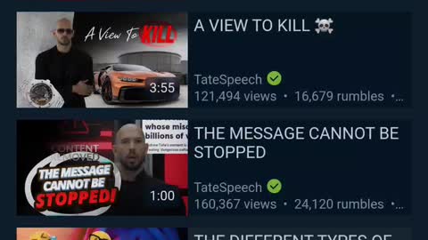 In 2 weeks Andrew Tate hits 500k