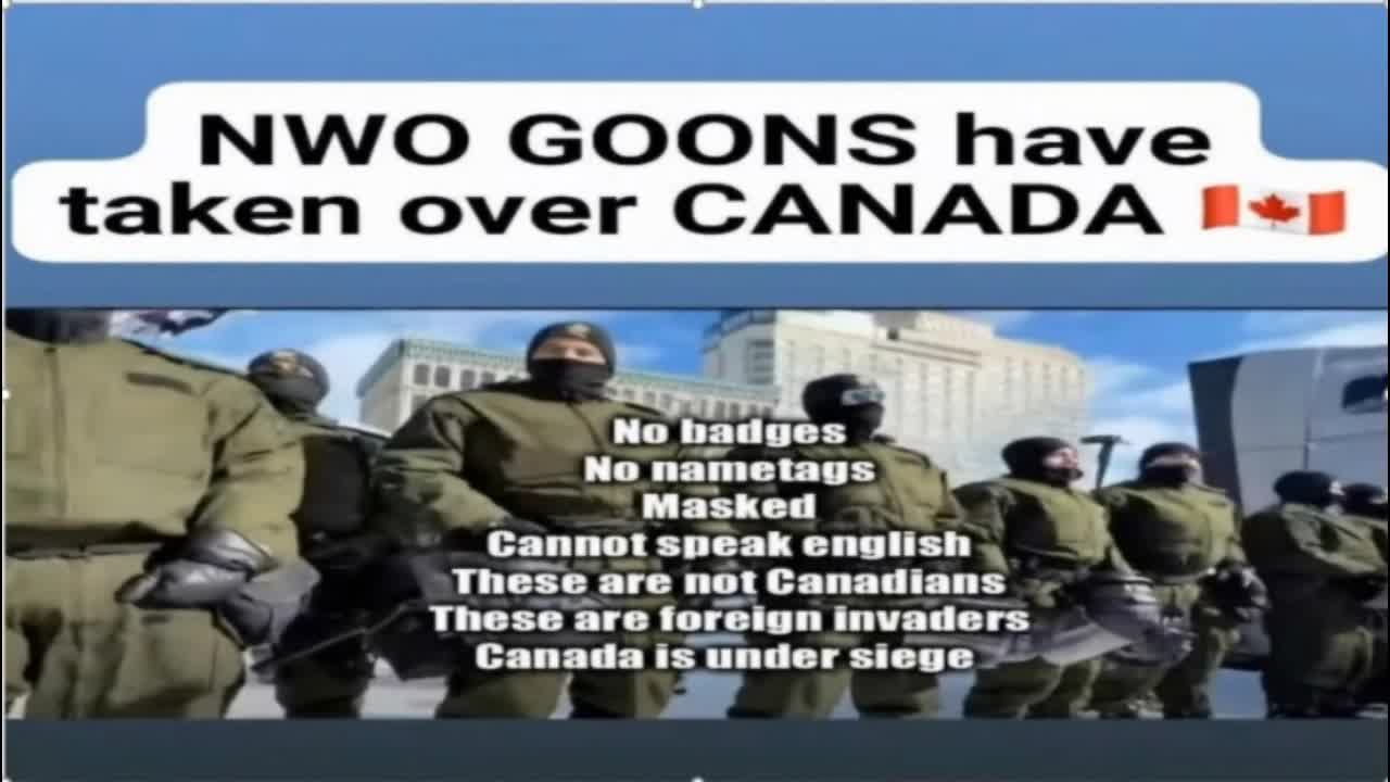 UN planes in North Bay, Ontario