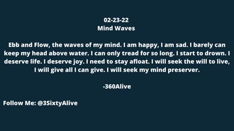 Motivational Motivation Journal 2-23-22