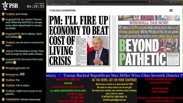 2022-05-04 04:00 EDT - Based Amy