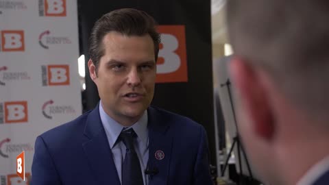 Matt Gaetz: Ignoring Pain of Legal Migration Is a "Boomer Approach"