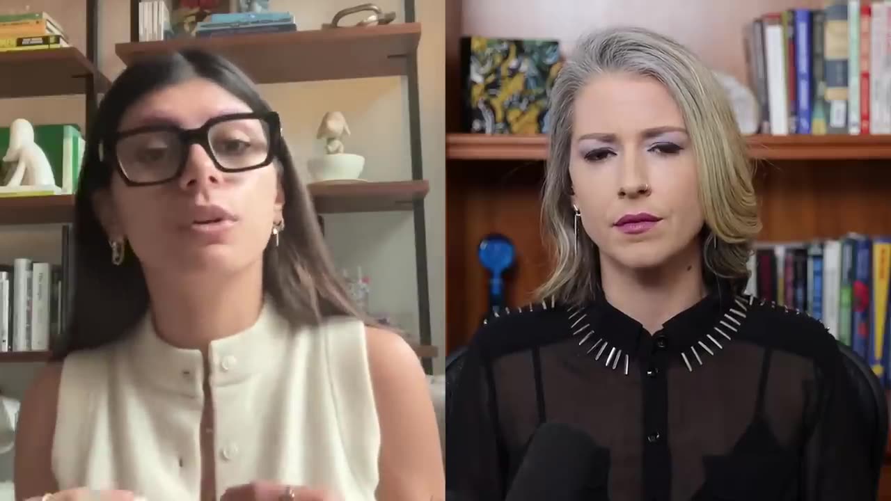 Mia Khalifa & Abby Martin: Confronting Israel's Racism & Propaganda Empire Files