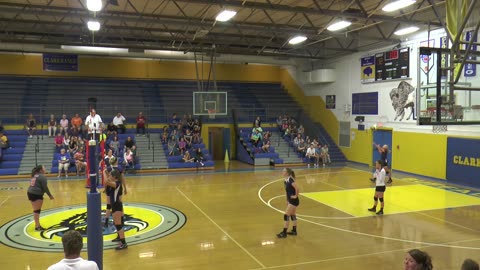 Clarkrange Volleyball Game 8/14/18