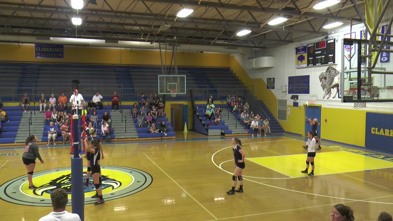 Clarkrange Volleyball Game 8/14/18