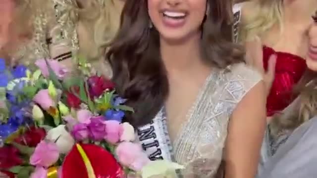 Miss Universe Harnaz Sindhu