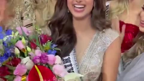 Miss Universe Harnaz Sindhu