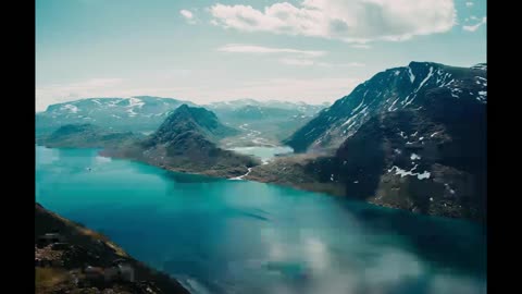 Relax Sounds with Beautiful Panorama Video